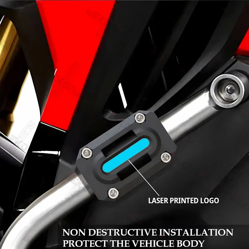 

Подходит для 675SR-R 675SR R 675 SR-R SR R, защита двигателя мотоцикла, защита бампера, блок