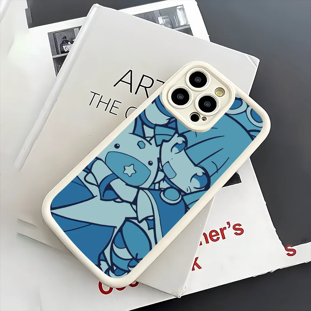Funda de teléfono Puyo P-Puyo Game para Samsung Galaxy S25 S24 S23 S22 A54 A35 A15 Ultra Plus Fe, carcasa suave de silicona antideslizante
