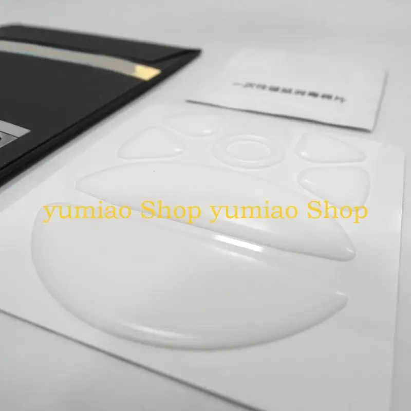 587B Esports Game Mouse Feet Pad Mouse Skates For ROG Harpe mini  Mice White