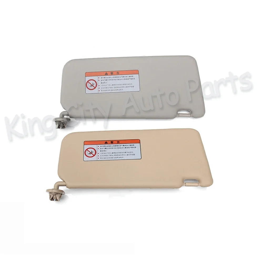 CAPQX For Suzuki Alto 2009 2010 2011 Interior Sunvisor Sun Visor Front Shield Sun Shade Antidazzle Visor With Glass Mirror Assy