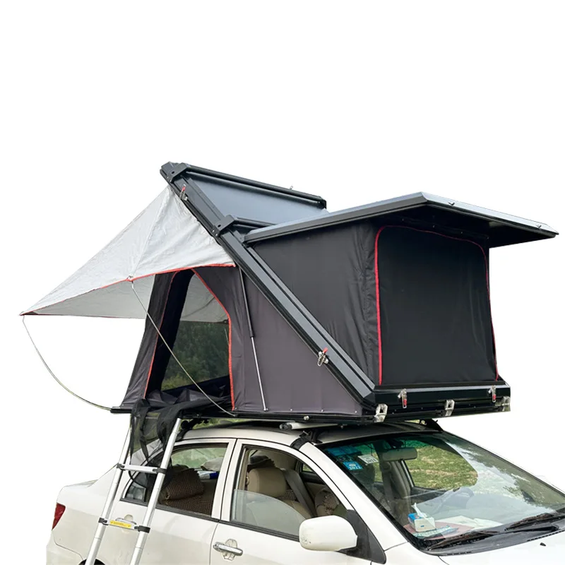 Factory Wholesale Self Driving Outdoor Sunshade Roof Sunshade Canopy Camping RV Rainproof Roof Tent