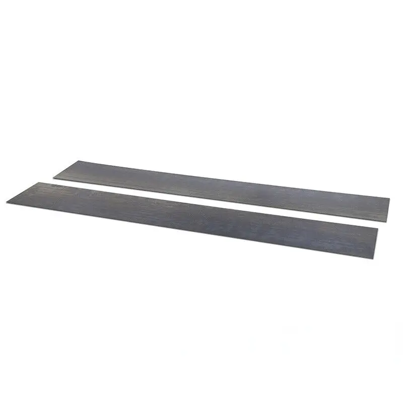 1 piece or 2 pieces Guitar Side Plate Hot Bending Memory Rebound Steel Sheet Heating Steel Sheet
