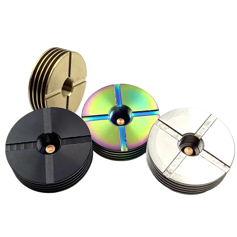 런베이프 탱크 방열판, 탱크 베이스, DIY 커넥터, 방열 510, 22mm, 24mm, 25mm