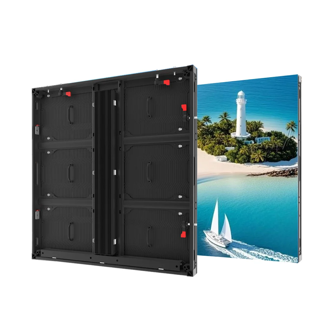 P5 Outdoor Full Color LED Video Wall Waterproof Dustproof High Brightness and High Definition Display