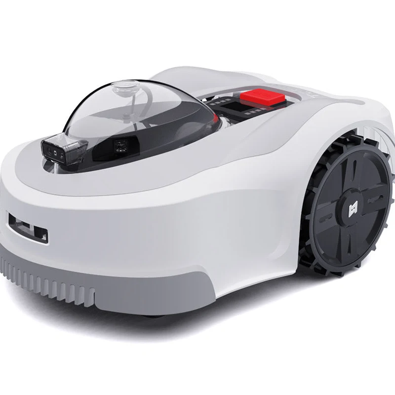 N1000 Intelligent Self-Propelled Mowing   for 2.5h 3000 Square Meter Garden Lawn Battery-Powered Borderless Mowing Feature