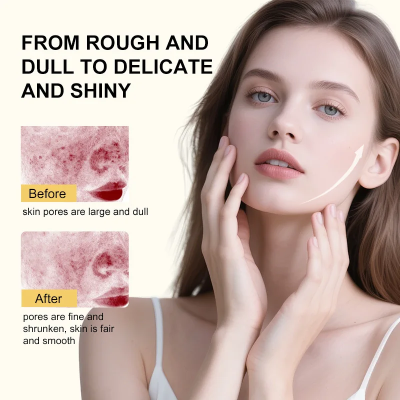 مصل تنشيط الوجه Q10، يرطب ويضيء بشكل مكثف للبشرة المشعة والشبابية، جوهر مضاد للشيخوخة