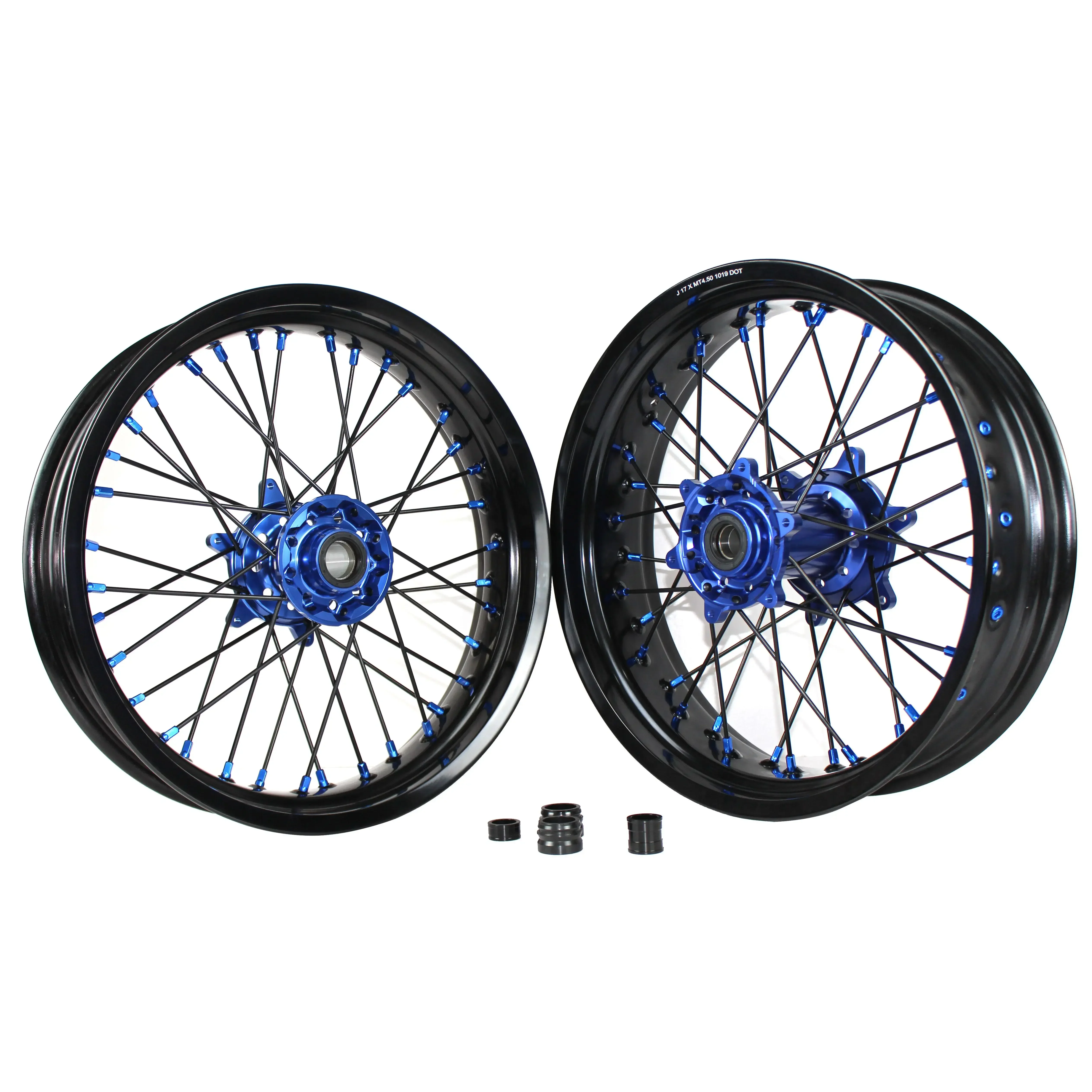 Factory price Customized color Motorcycle Supermoto Wheels for YZ YZF 250 450