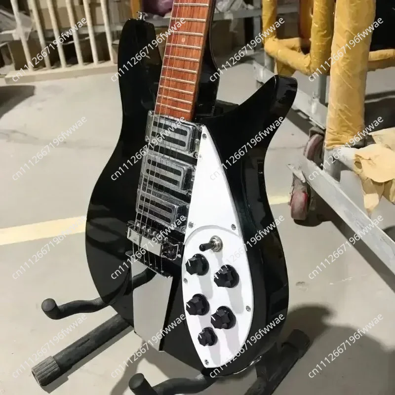 325 Guitar, Edition, Basswood Body, Rosewood Fretboard, Black Color,