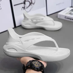 New Design Fashion Mens Flip-flops Casual Shoes Soft Slides Home Slippers Beach Shoes Men Slippers Indoor Outdoor Beach Sandals