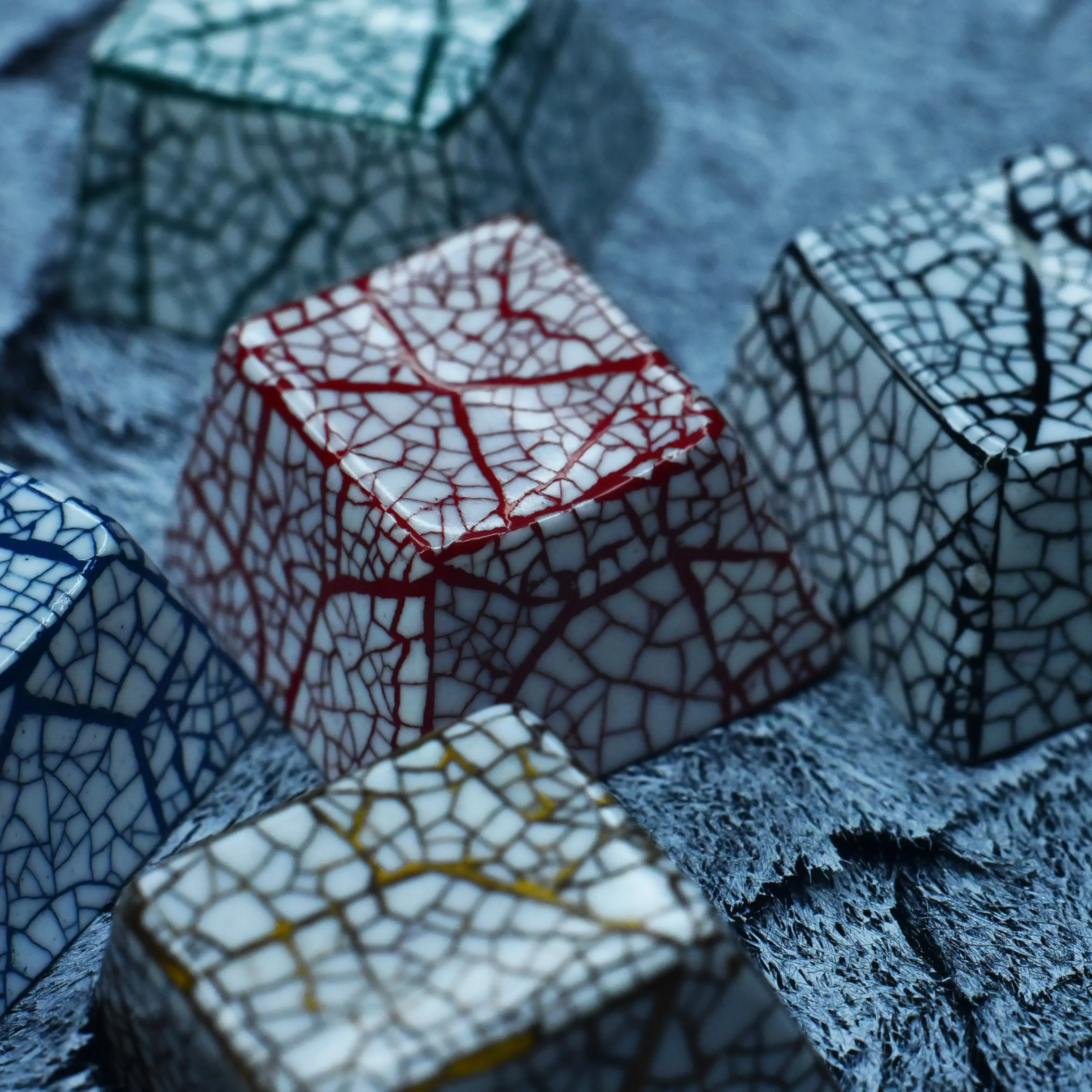 Large lacquer ceramic keycap eggshell + keycap series personalized mechanical keyboard