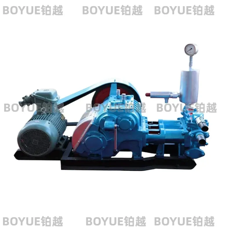 High Pressure Mud Pump Large Displacement Drilling Fluid Conveying Equipment Industrial Explosion Proof Mining Slurry Pump
