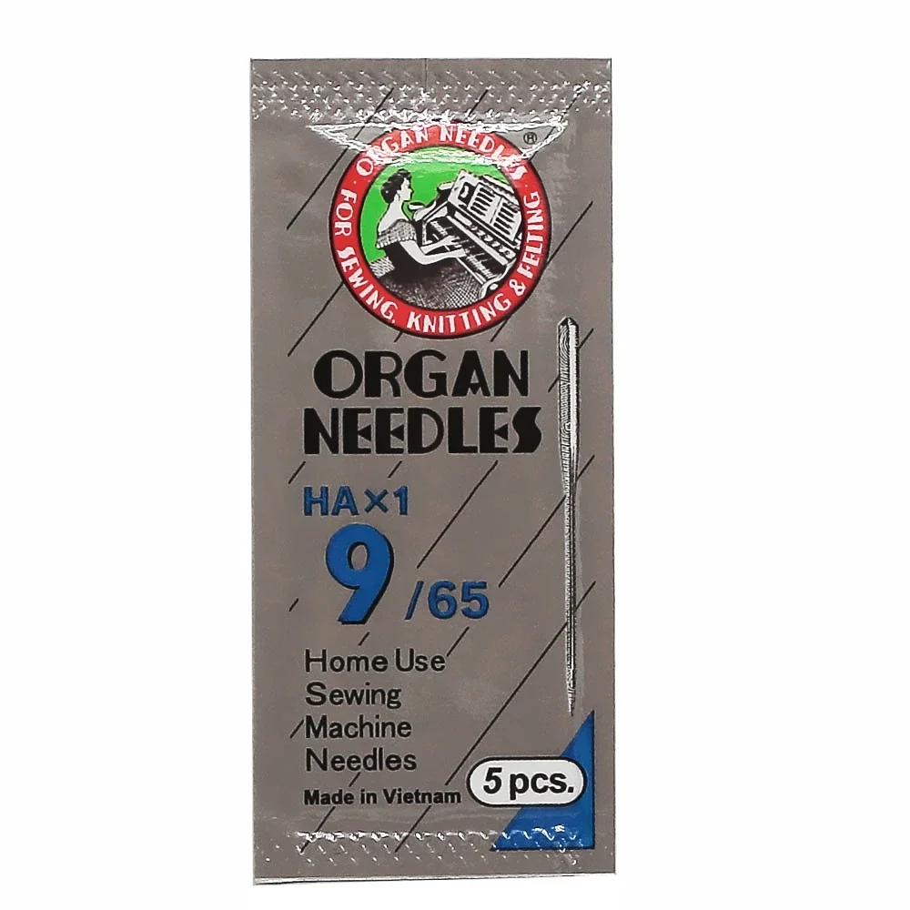Size 8,9,10,11,12,14,16 ,18Organ Flat Shank15x1 HAx1 130/705 All Size Home Sewing Machine Needles Assorted Replacement 5pcs/pack