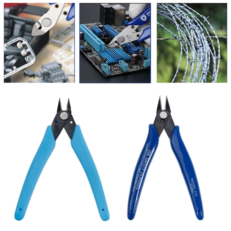 ipiip 5 PZ/SET 170 Pinze Diagonali Tronchesi Snips Pinze Con Blocco A Filo Tronchesi Per Cavi