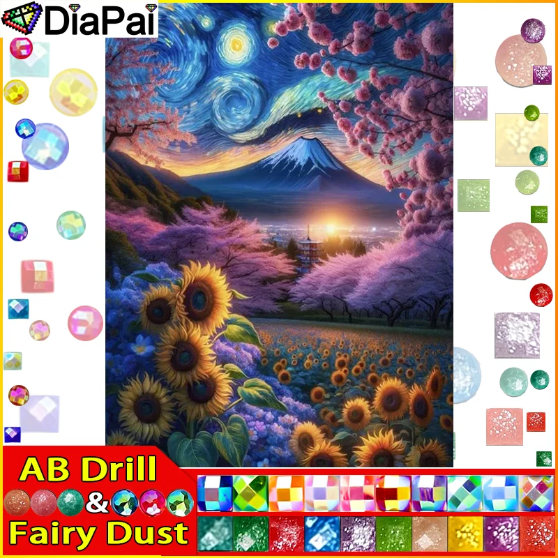 DIAPAI Fairy Dust AB 5D Diamond