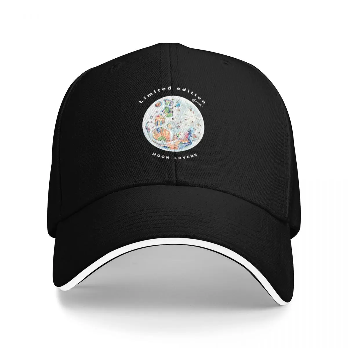 

Gaudi′s Moon Baseball Cap Military Cap Man Winter hat Women Beach Fashion Men's