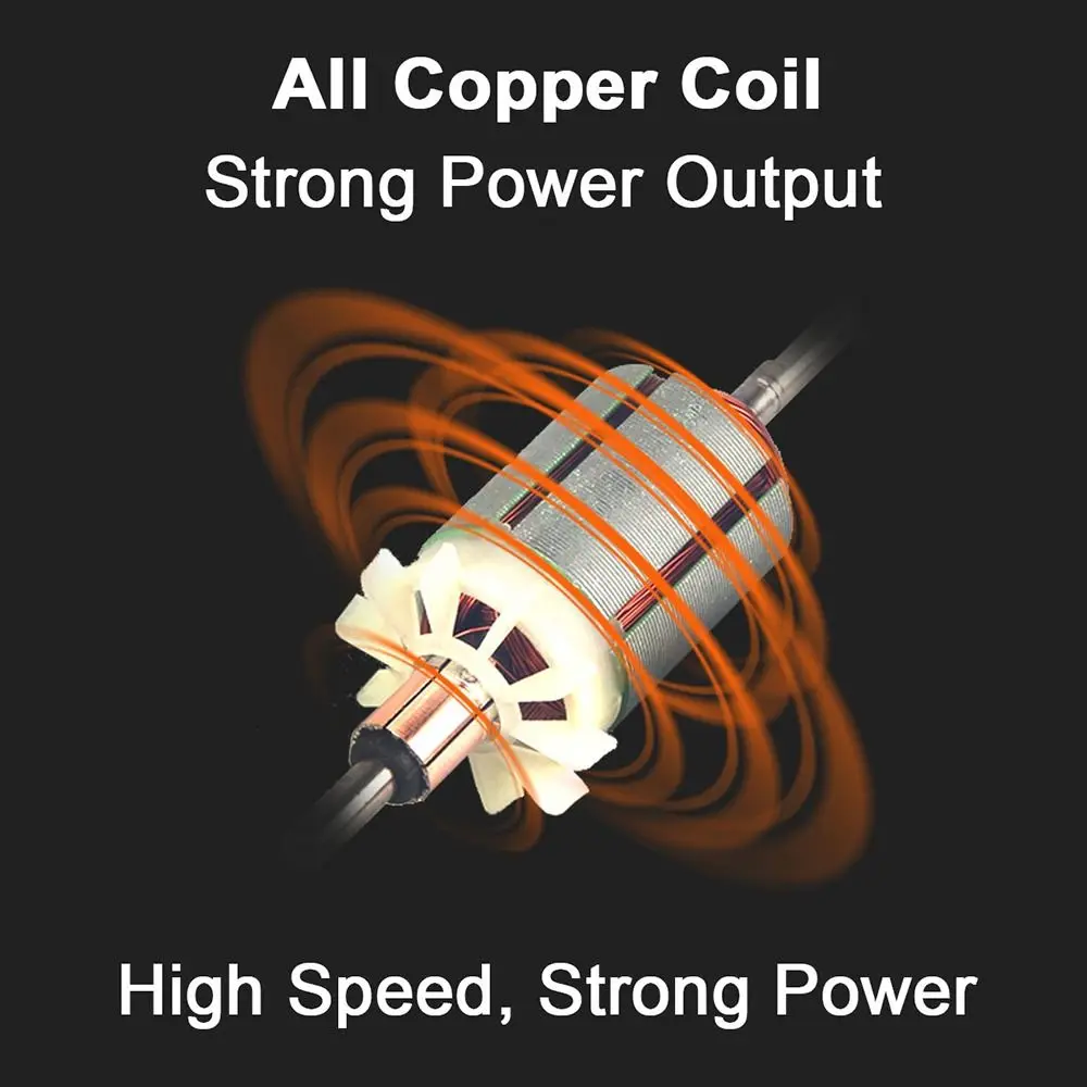 

9/12 Teeth Reciprocating Saw Rechargeable Power Tool Accessories Lithium Electric Drill Lithium Drill Motor RS550VC DC Motor