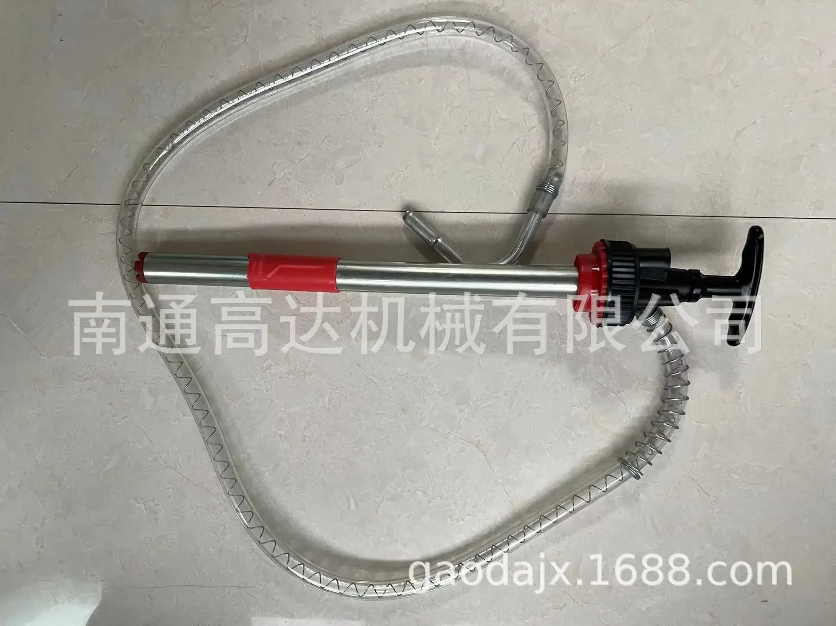 

Stable Metal Oil Pump Manual Oil Pump Press Type Flow Rate: 70 Milliliters/stroke Maximum Fluid Temperature: 140 ° F/60 ° C