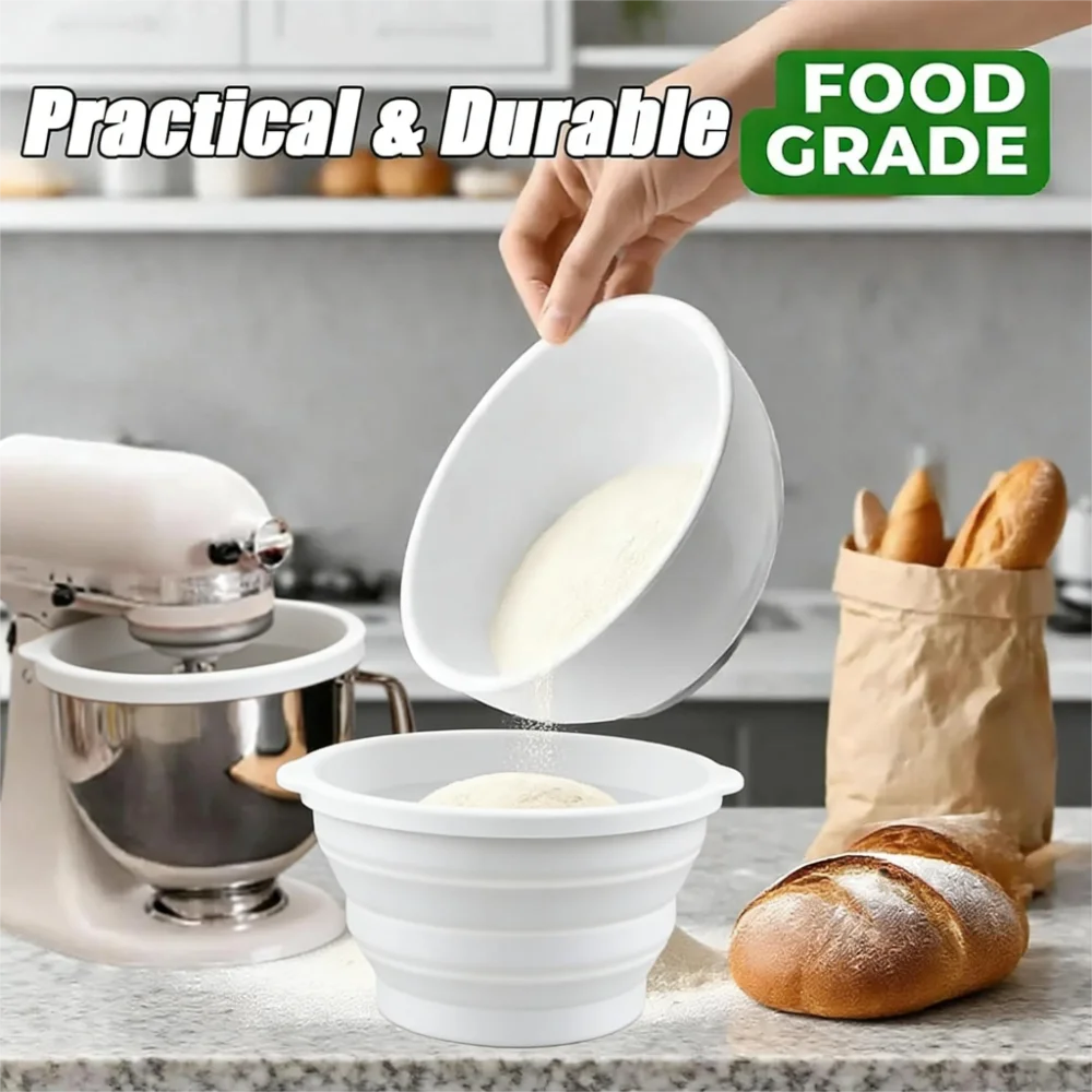 Food-Grade Blender Liner Insert for Bakers Prevents Flour Spills Essential Mixing Tool Kitchen Gadget