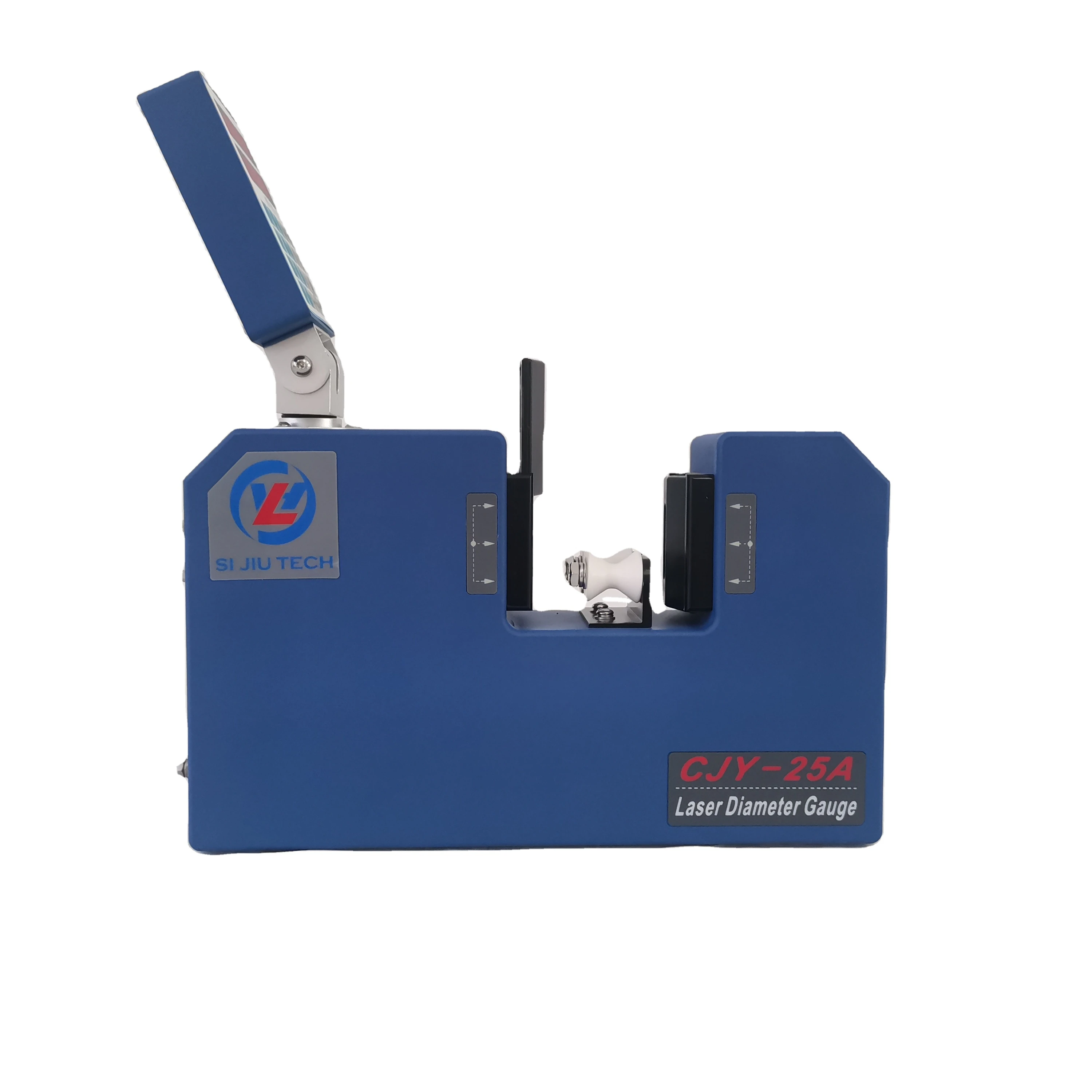 Laser Caliper CJY-25A Multiple purpose Laser diameter gauge Testing Instrument for Optical Fiber Optic Cable