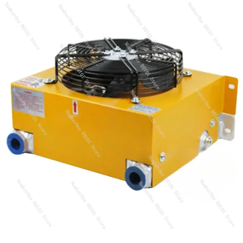 100L/min Hydraulic Air Cooler AH1012  Hardware Tools Fan Air Cooling Oil Cooling Machine  220v 24v 12v 380v Fuel tank cooling