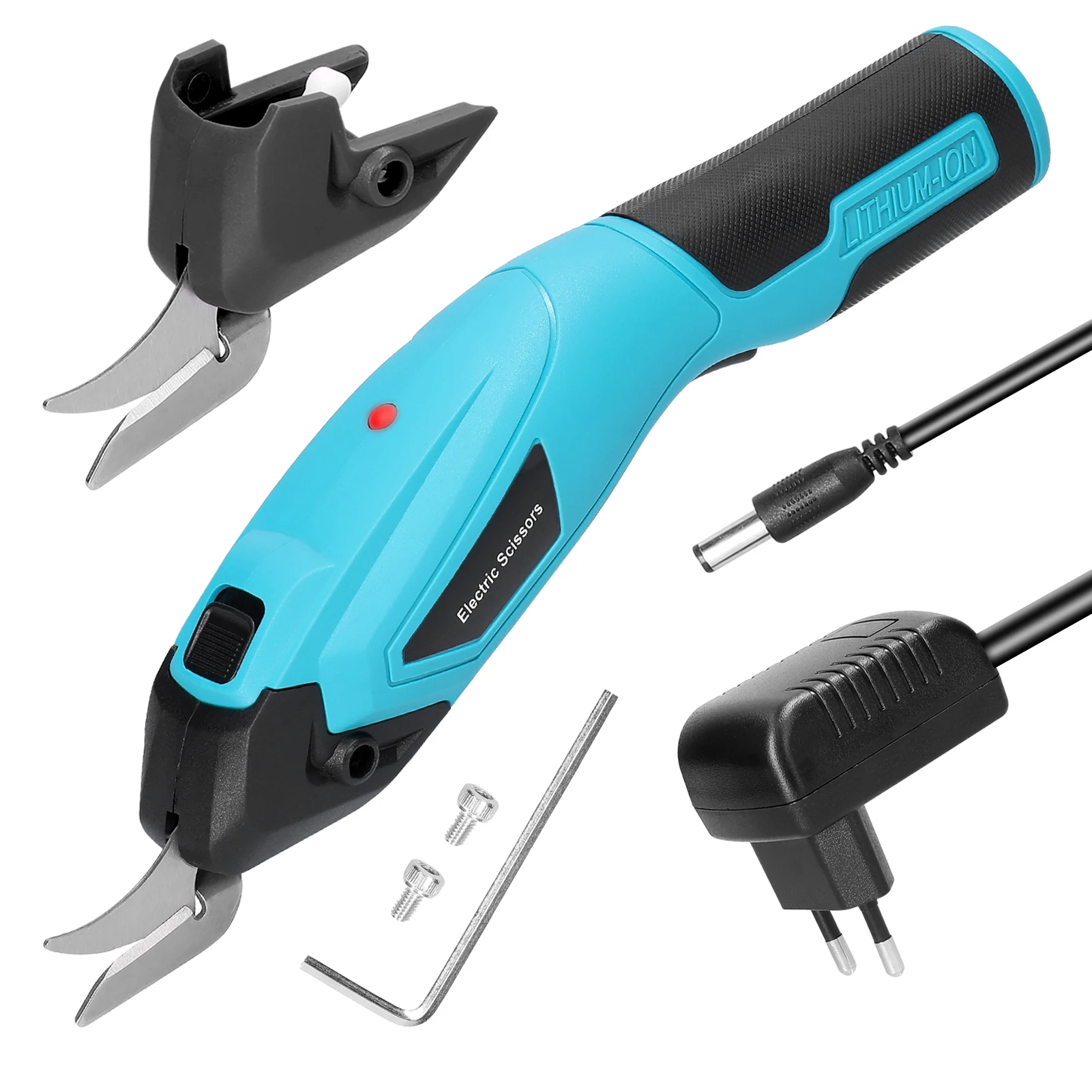 Handheld Electric Cloth Cutter Brush Motor Portable Fabric Cutting Machine Sponge Leather Aluminium Flakes Rug Fabric Cutter