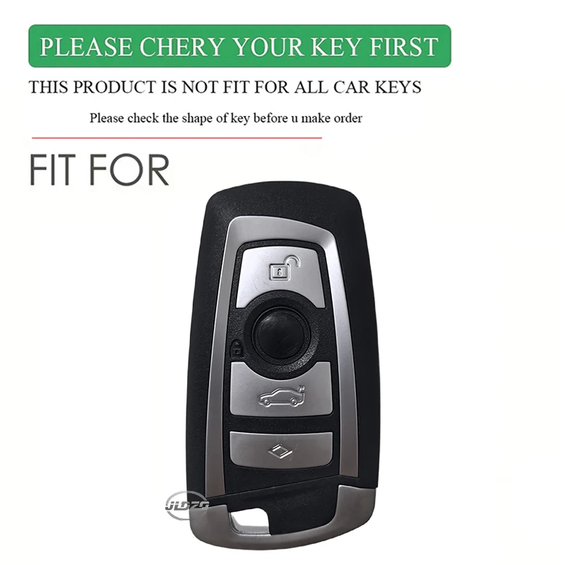 Silicone Car Key Case Cover Shell Fob for BMW F30 F31 F32 F34 F20 F21 F07 F10 1 3 5 7 Series M3 M4 X1 X3 G01 X4 G02 X5 F15 F16