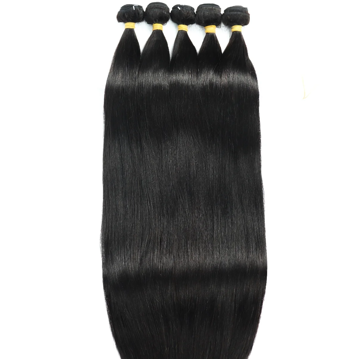 8-32 بوصة العظام شعر طبيعي مفرود نسج حزم 12A البرازيلي اللون الطبيعي 100% ريمي وصلة إطالة شعر طبيعي 1 2 3 4 حزم لحمة