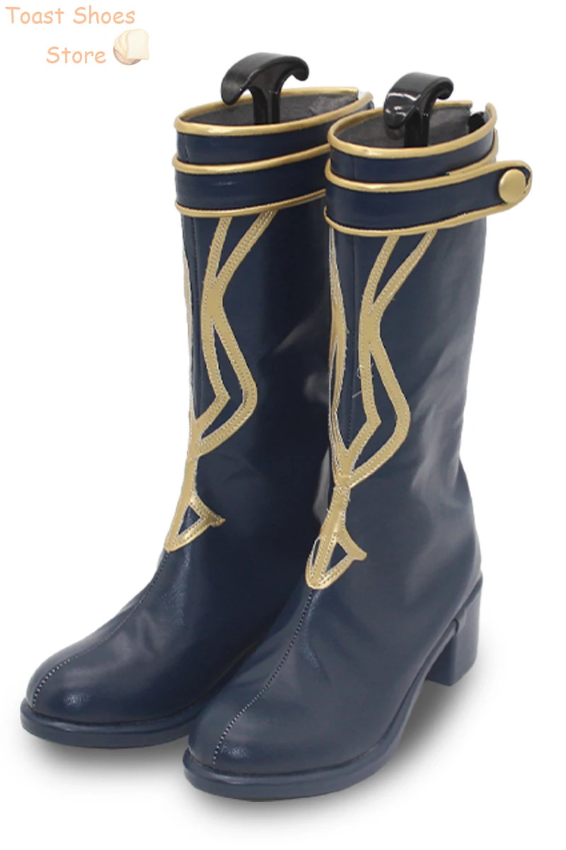 Spiel projekt Sekai bunte Bühne Quallen Kamishiro Rui Cosplay Schuhe Pu Schuhe Halloween Stiefel Cosplay Requisiten Kostüm Requisite