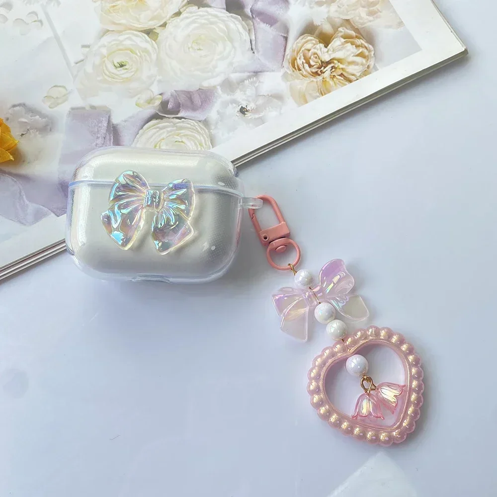 Transparent Case for Sony WF-C510 / WF-C500 /WF-C700 Earphone Silicon Flower Cover for sony c700 Case fundas