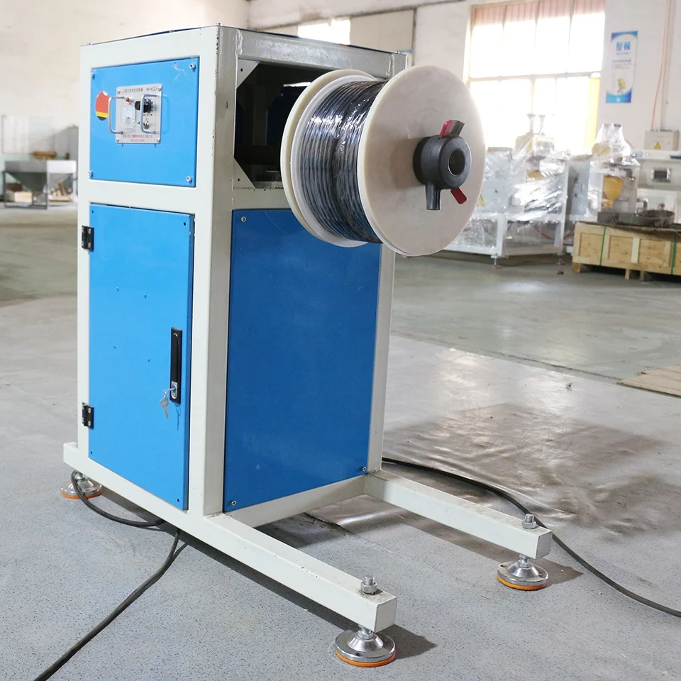 Aautomatic Plastic Pipe Winder Cnc Semi-automatische Zachte Plastic Winding Machine Pijp Coiler