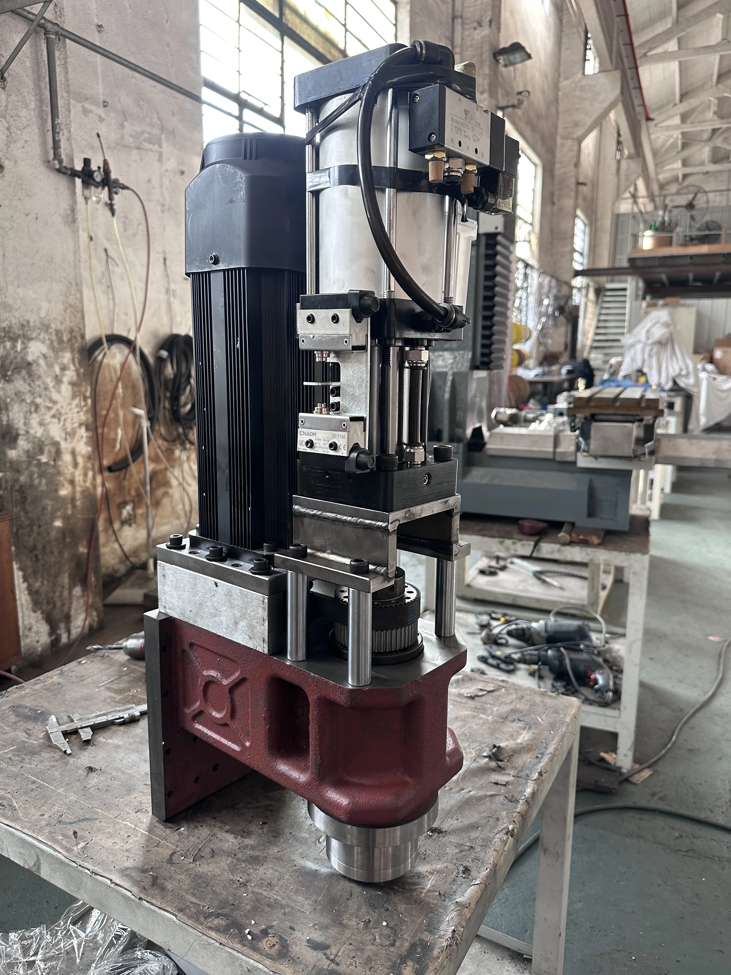 Spindle Bt30 Synchronous Belt Drive For Cnc Milling Machine  ATC Metal Process Machining 90mm 100mm Factory Manufacturer Price