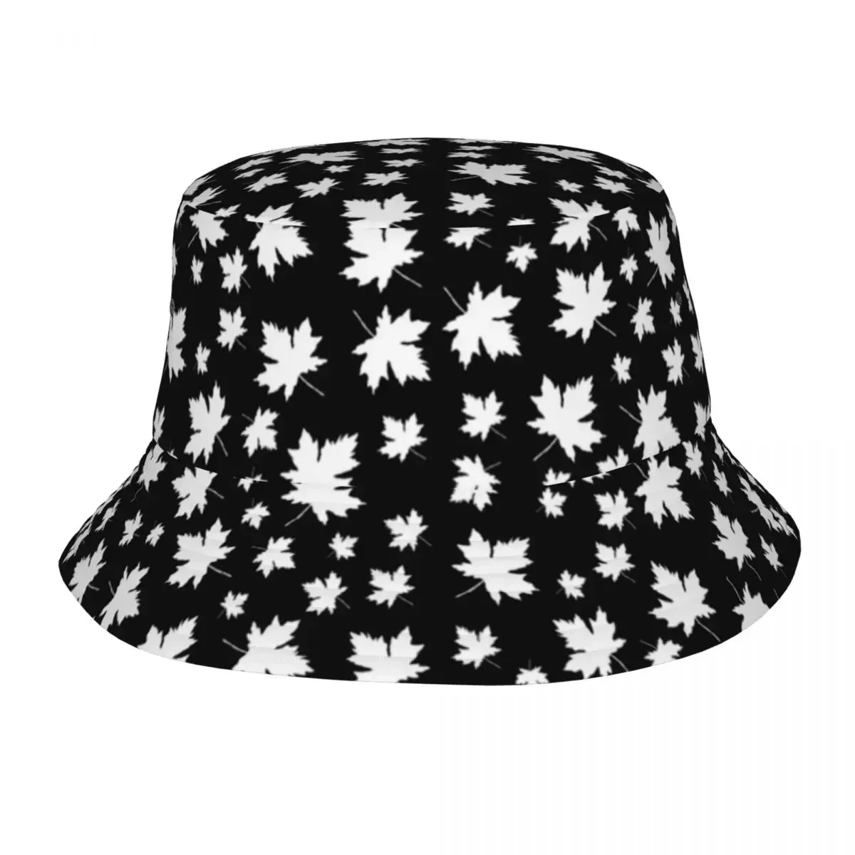 folhas-de-bordo-padrao-balde-chapeus-verao-praia-escapamento-headwear-coisas-folha-bone-de-pesca-ao-ar-livre-unisex-chapeu-panama-protecao-uv