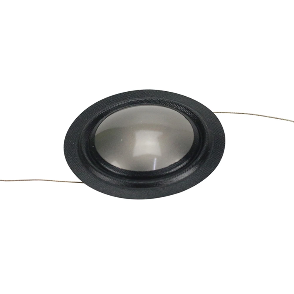 ฟิล์มไทเทเนียมนำเข้า25.4มม. + ไดอะแฟรมด้านไหมขดลวดเสียง25คอร์ลำโพงฟิล์มซ่อม8โอห์ม1คู่