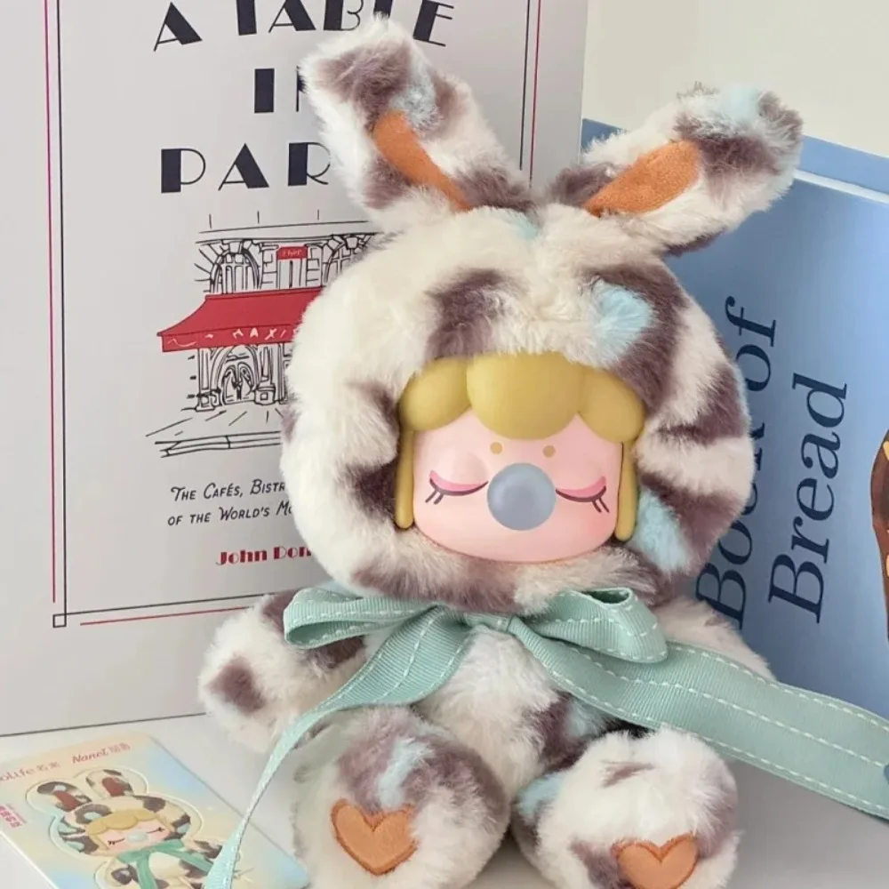 Authentic 2nd Generation Flash Plush Rabbit Blind Box Room Decoration Doll Vinyl Toy Gift For Girlfriend And Best Friends