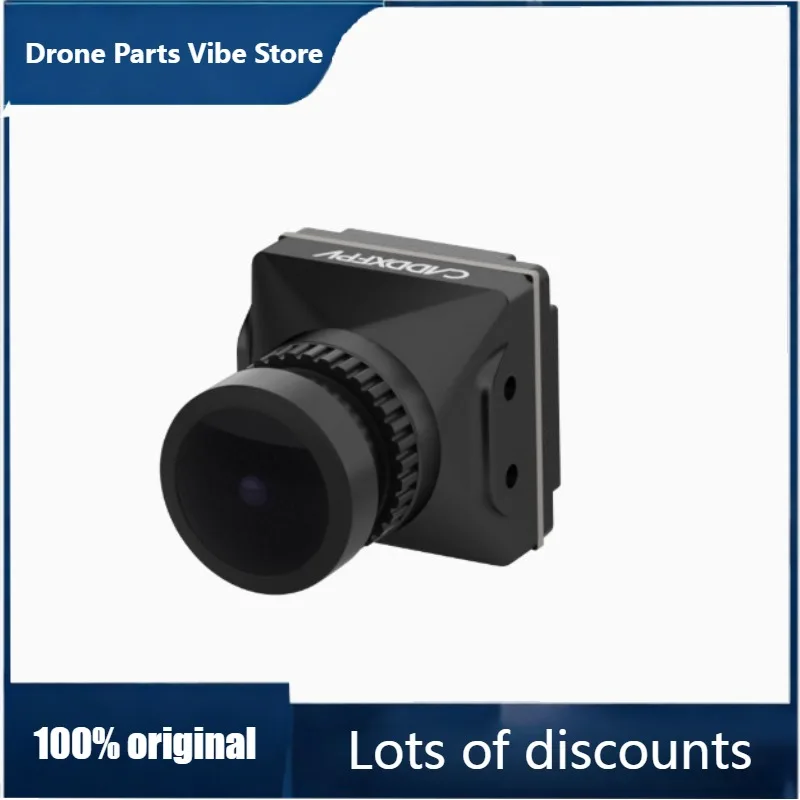 

Камера FyWalksnail Avatar V2 HD 2K с ночным видением и цифровой передачей для FPV-дронов