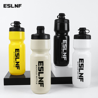 720ML Big Capacity Water Bottle Portable Road Bicycle Bottle Food Grade PP5 Cycling Drinking Bottle Sports Camping Bottle
