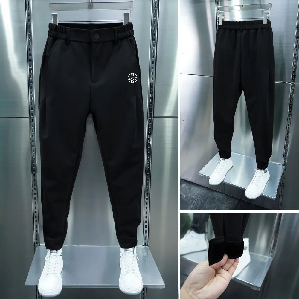 2024 Korea Golf Pants Wear Men Winter High-quality Elasticity Apparel Sweatpants 골프웨어 여성 Long Casual Golf Clothing Man Trousers