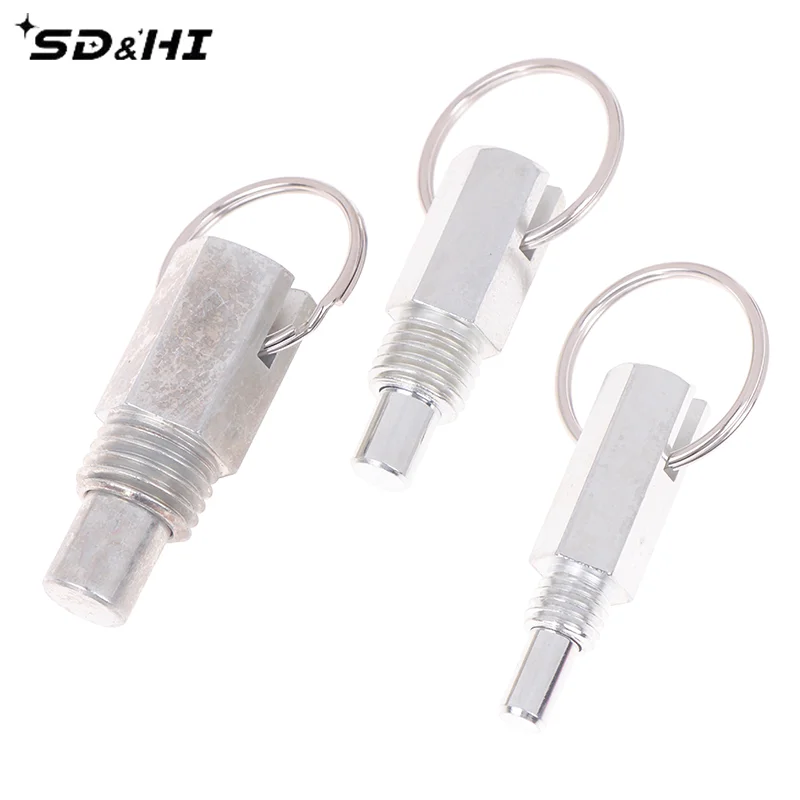 Spring Pull Buckle Positioning Bolt Limit Pin Lift Pull Ring Pin Stage Lighting Heavy-Duty Bracket Tripod Light Frame Fitting