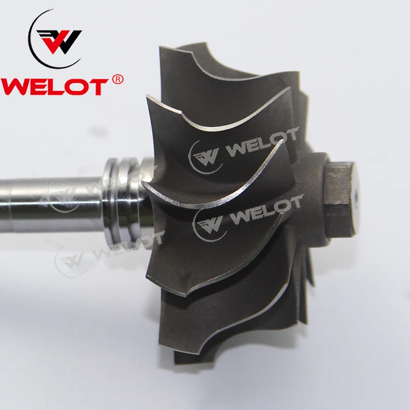 

431876 турбинное колесо турбины, турбозапчасти для 431876-5100S для Nissan Terrano II TDIC с двигателем TD27TDI 1993-