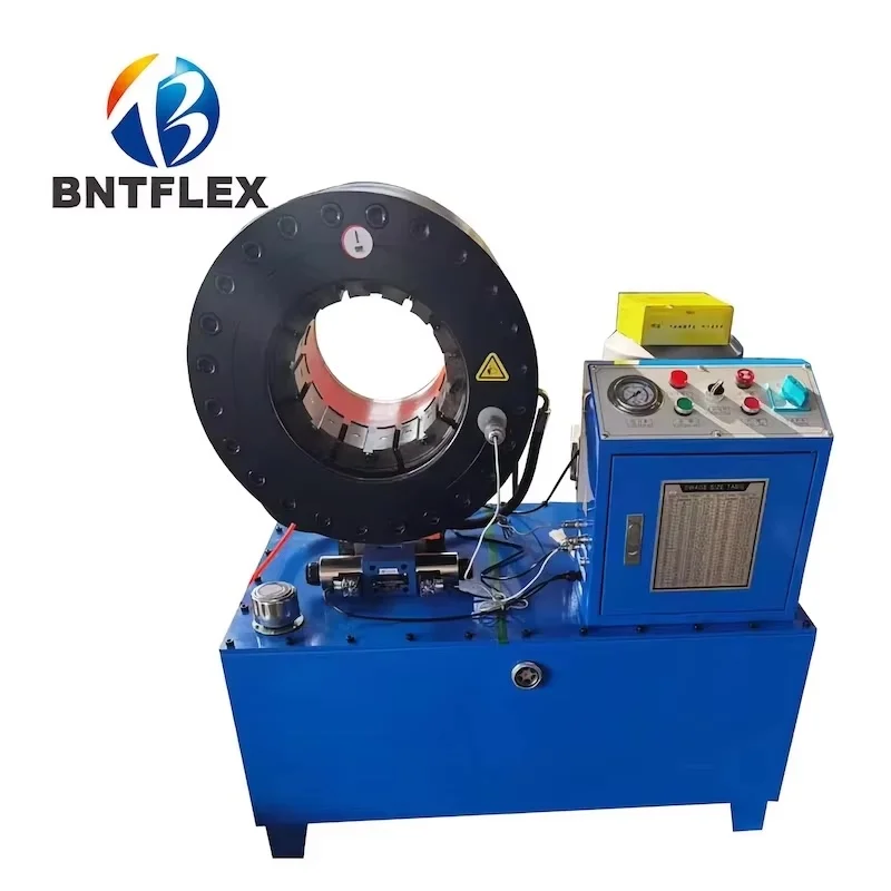 380v 5.5kw 1 Inch To 6 Inch Crimping Machine For Composite Hose BNT150