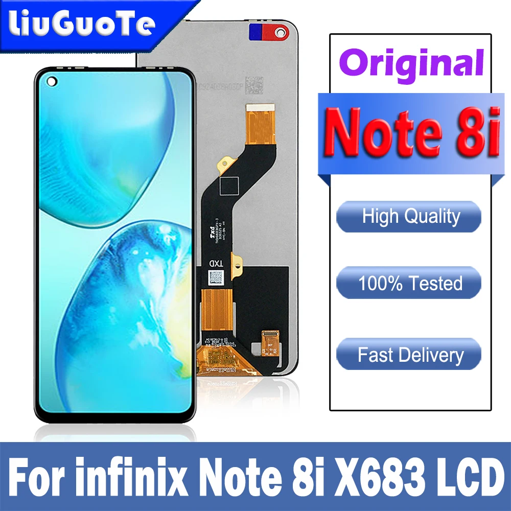 مراجعات شاشة LCD لجهاز Infinix Note 8i: تجربة استبدال شاشة موثوقة وفعالة