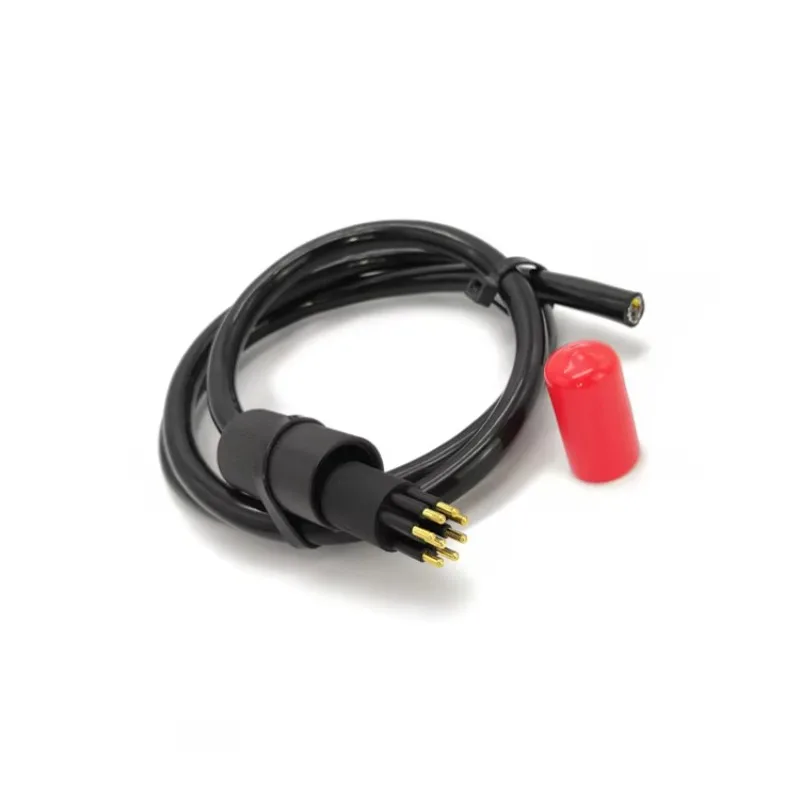 IP69K Waterproof MCBH8M MCIL8F 8Pin Subconn Underwater Connector Rov Cable Subsea Wet Bulkhead for Electrical Equipment