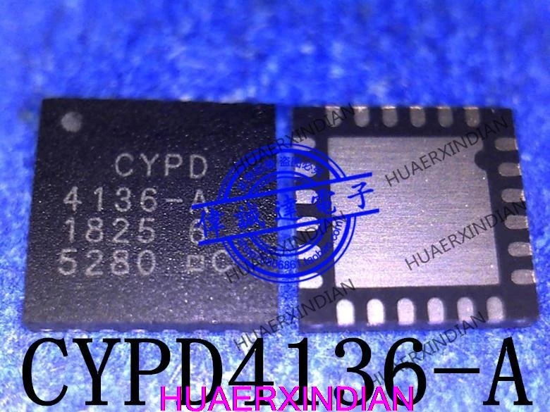 

CYPD4136-24LQXQ CYPD4136-A CYPD 4136-A QFN24 Новый и оригинальный
