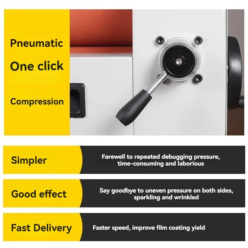 2025 آلة التركيب الباردة الهوائية الثقيلة آلة تغليف كهربائية الإعلان البارد التصوير الفوتوغرافي KT مجلس آلة تغليف اللفة الباردة