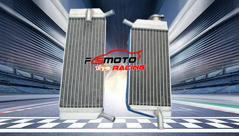 For fit Honda CRF 450 X CRF450X Aluminum radiator 2005-2011 06 07 08 2009 2010 11 2006 2007 2008 05 09 10 11