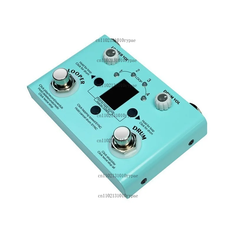 Loop Single‑Block Effects Pedal / Recording Looper Drum Machine