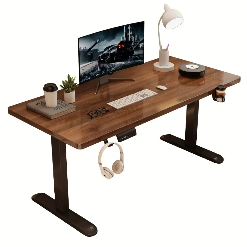 

Solid wood, electric, lifting table, smart, computer table, liftable