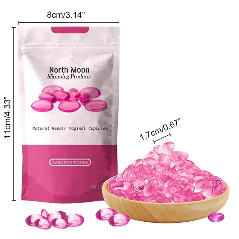 مكافحة حكة السموم كبسولات التخسيس المهبل تشديد تقليص حرق الدهون شقة البطن تنظيف المؤنث النظافة فقدان الوزن كبسولة #6