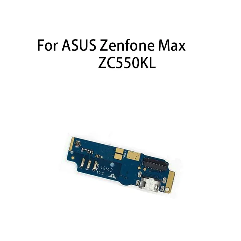 GEFENSI USB-порт для зарядки, разъем для док-станции, зарядная плата для ASUS Zenfone Max ZC550KL