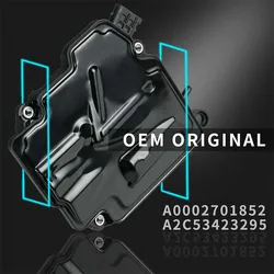 A0002701752 722.9 ISM Intelligent Servo Module for Mercedes Benz W164 X164 W166 X166 W212 C218 Gear Shift Module Control Unit